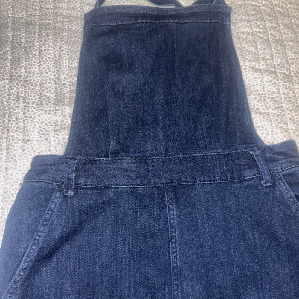Universal Thread Blue Denim Overalls